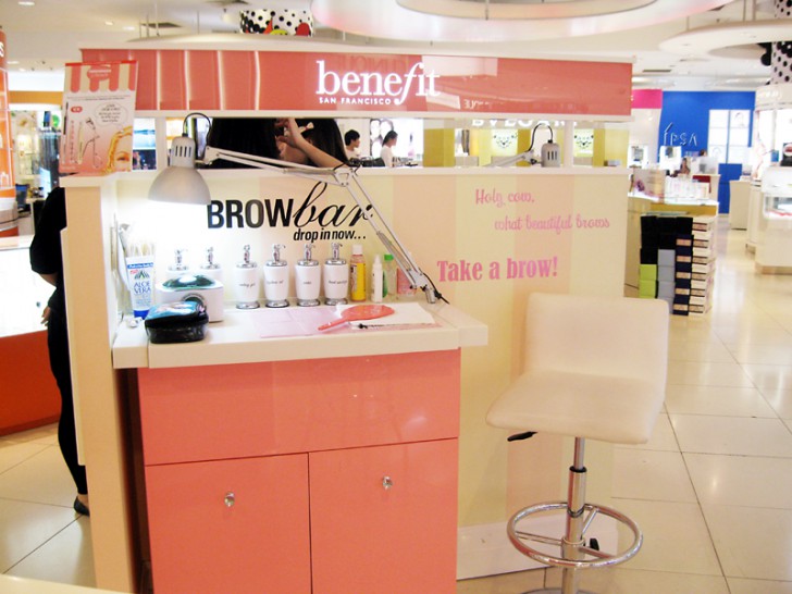 Brow Bar Benefit